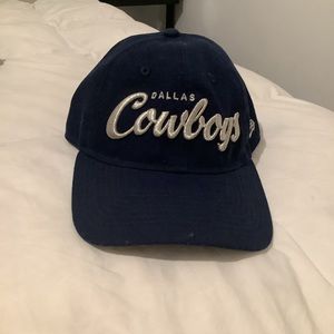Dallas Cowboys women hat